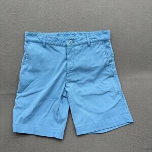 Outlier Shorts Mens 29 Blue F Cloth Nylon Stretch Water Resistant Chino 9 Inseam